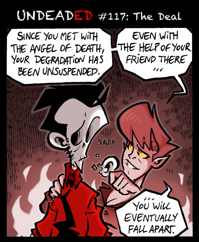 Undead Chapter 117 page 1 - 