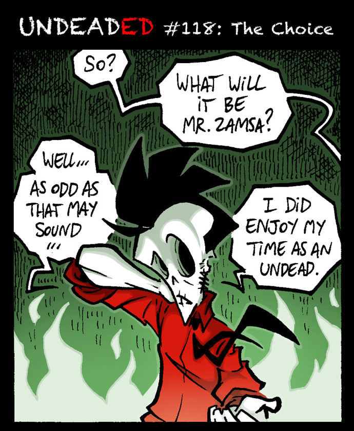 Undead Chapter 118 page 1 - 