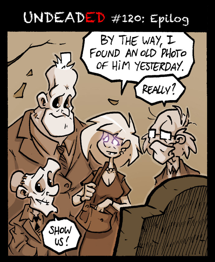 Undead Chapter 120 page 1 - 