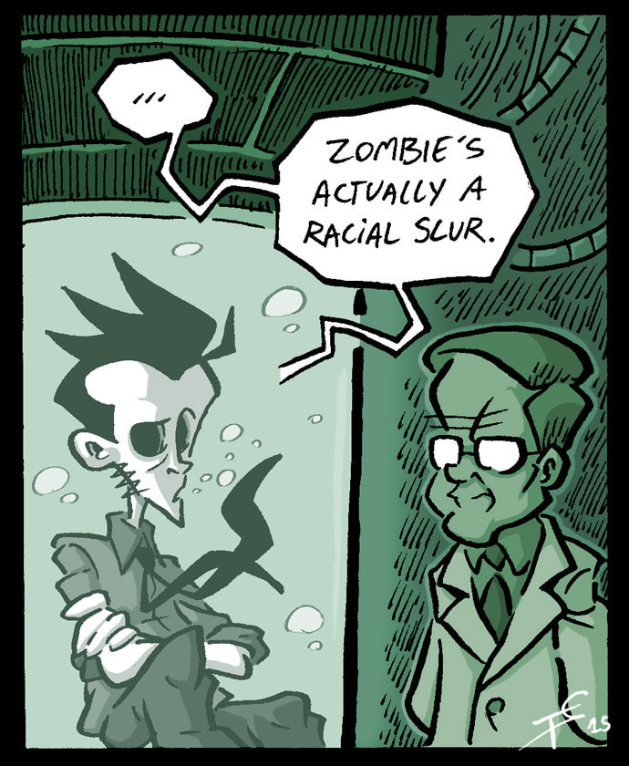 Undead Chapter 32 page 4 - 