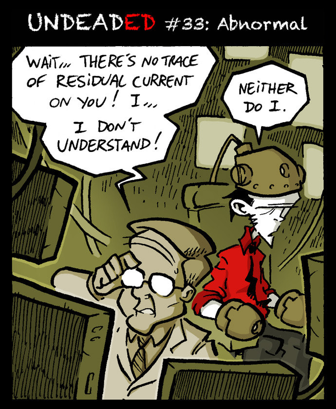 Undead Chapter 33 page 1 - 