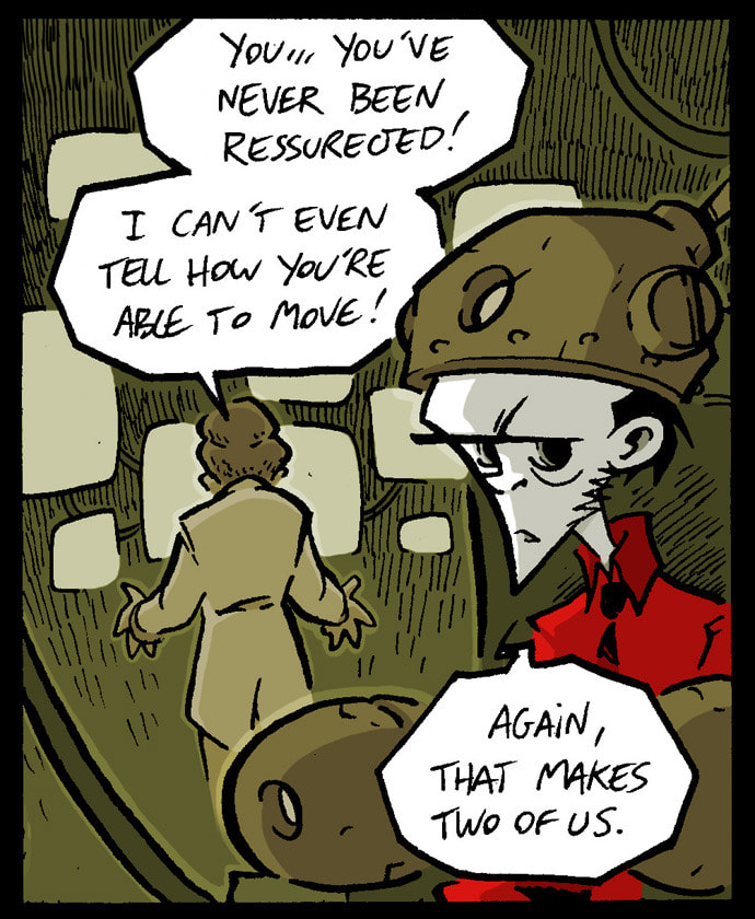 Undead Chapter 33 page 2 - 