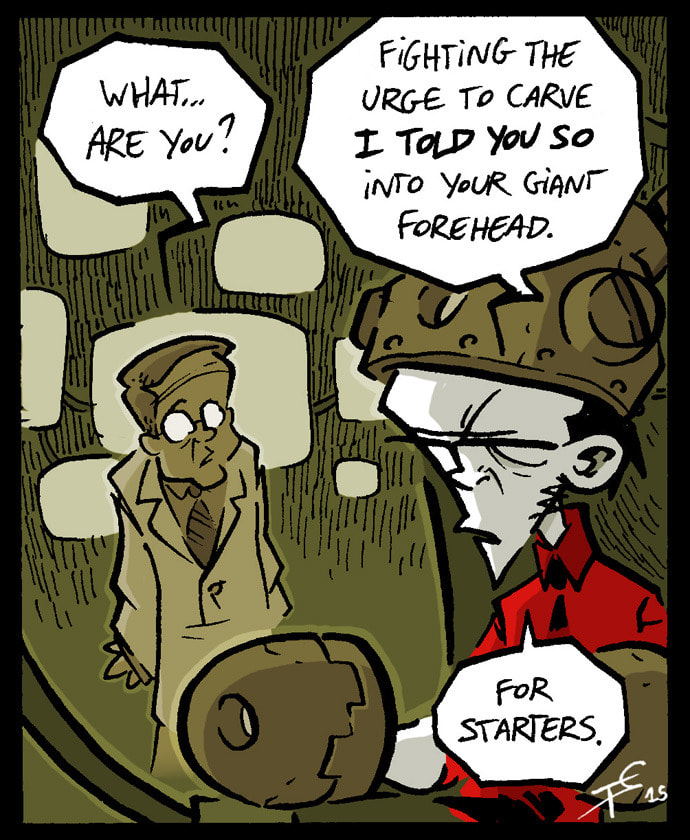 Undead Chapter 33 page 4 - 
