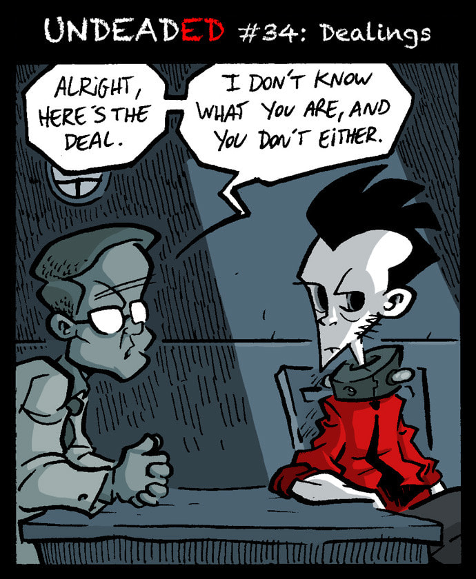 Undead Chapter 34 page 1 - 