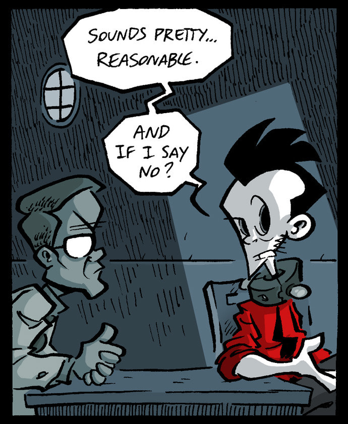 Undead Chapter 34 page 3 - 