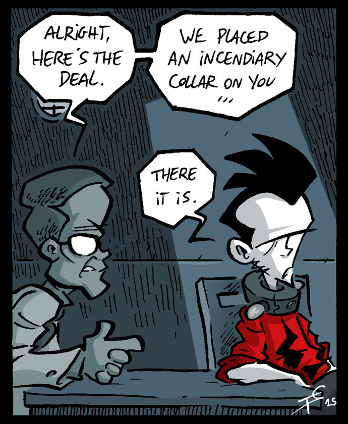 Undead Chapter 34 page 4 - 