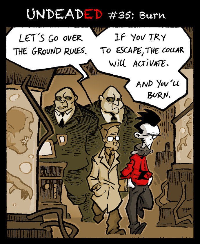 Undead Chapter 35 page 1 - 