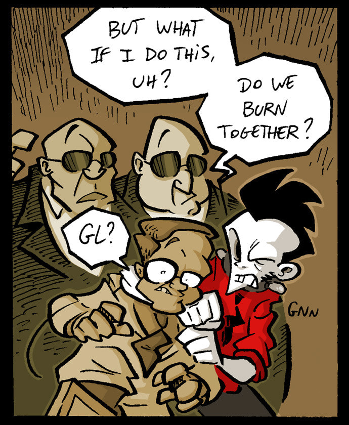 Undead Chapter 35 page 3 - 