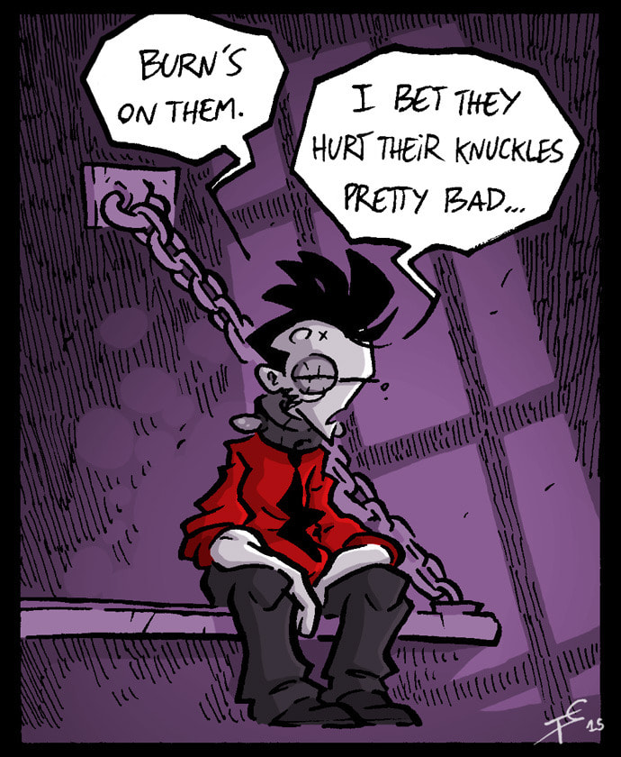 Undead Chapter 35 page 4 - 