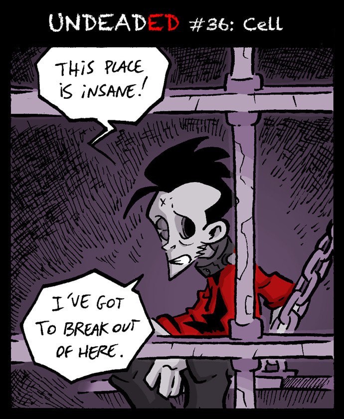 Undead Chapter 36 page 1 - 