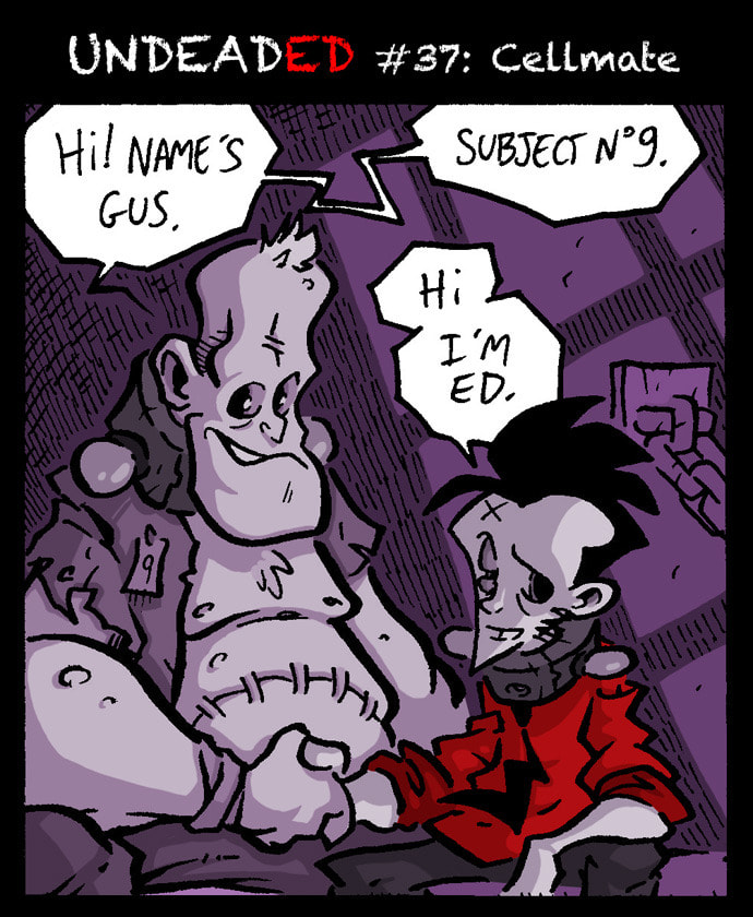 Undead Chapter 37 page 1 - 