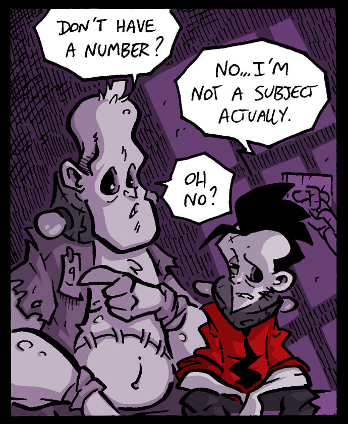 Undead Chapter 37 page 2 - 