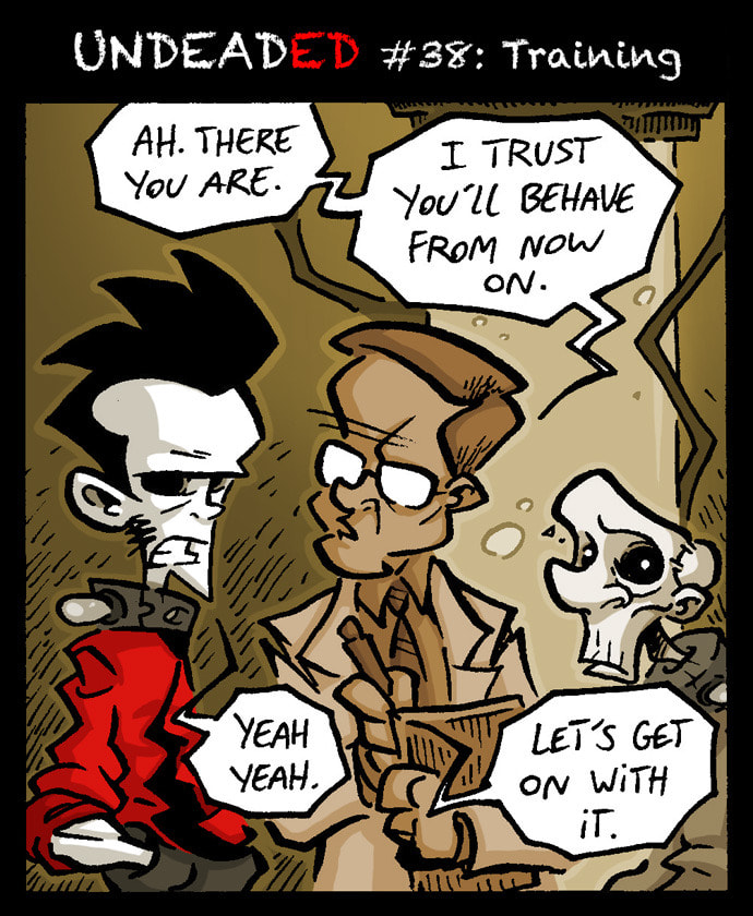 Undead Chapter 38 page 1 - 