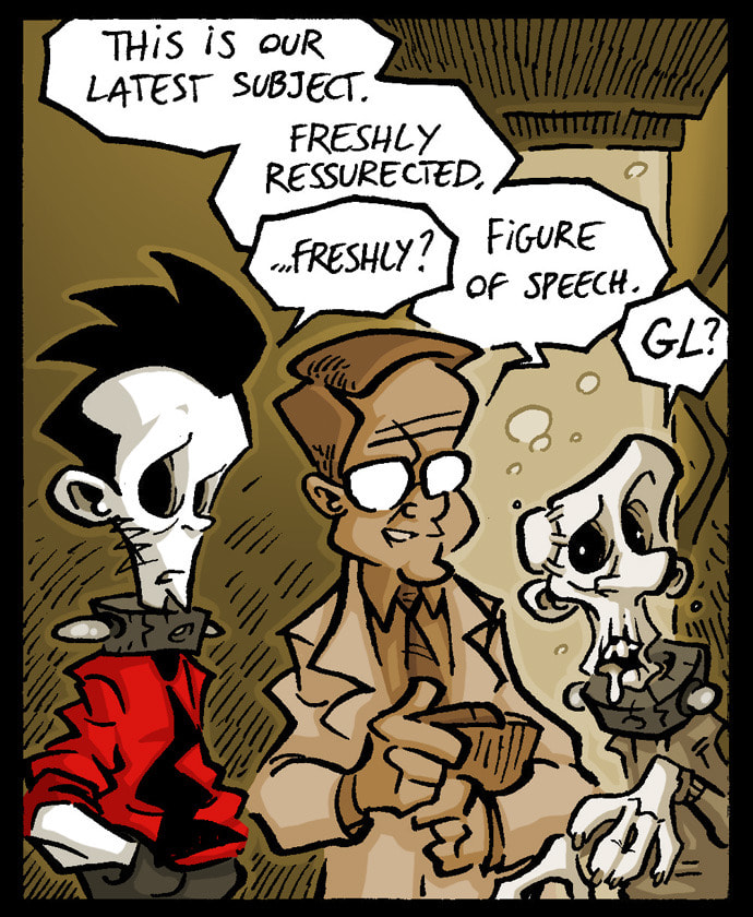 Undead Chapter 38 page 2 - 