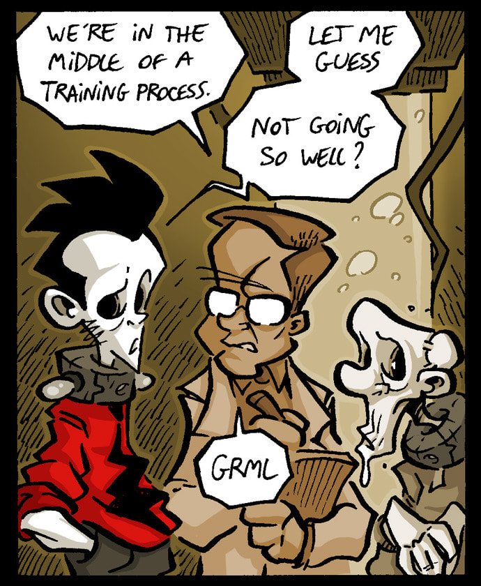 Undead Chapter 38 page 3 - 