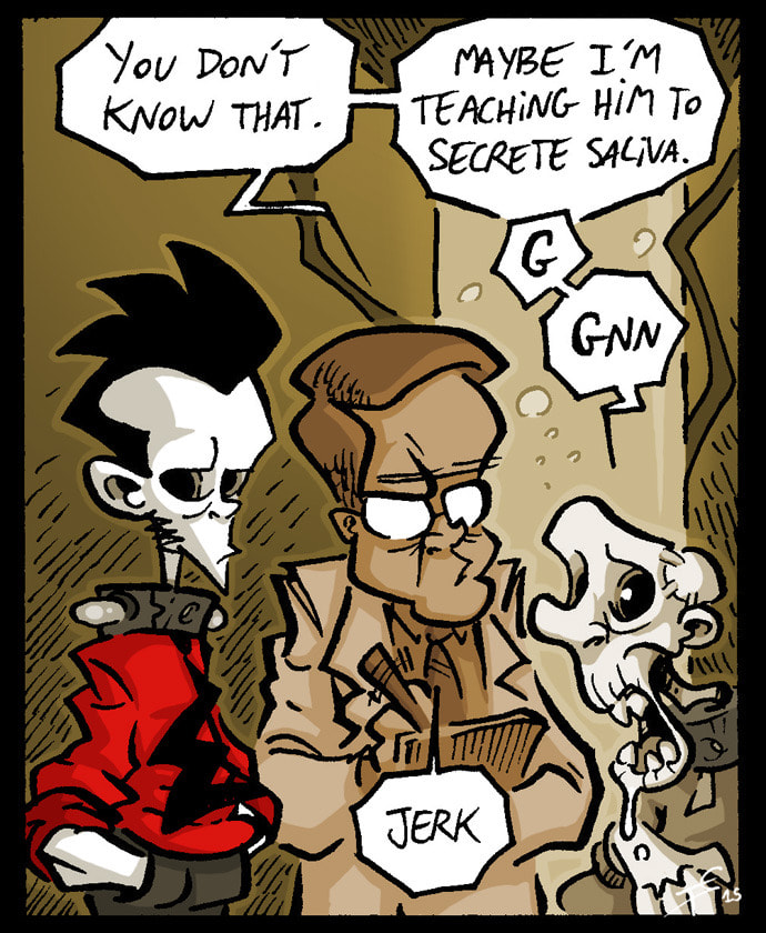 Undead Chapter 38 page 4 - 