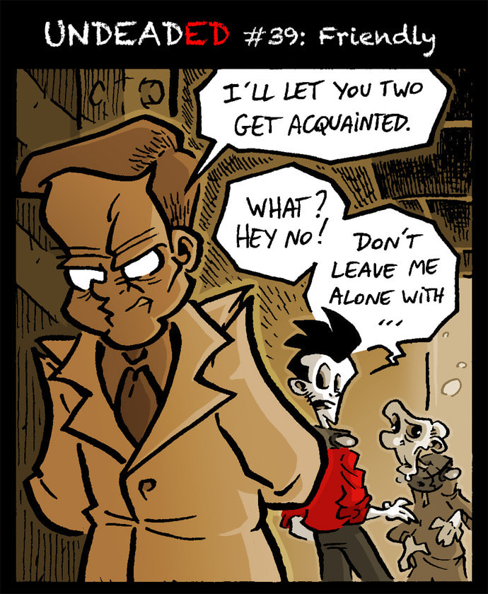 Undead Chapter 39 page 1 - 