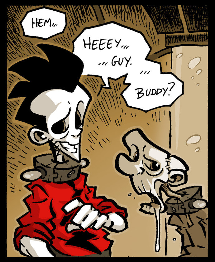 Undead Chapter 39 page 2 - 