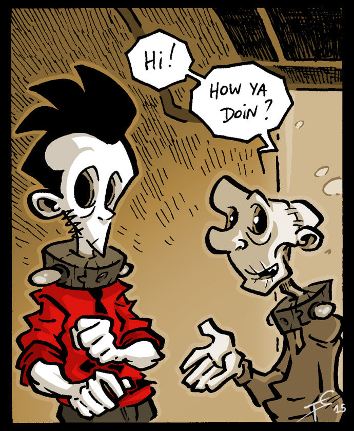 Undead Chapter 39 page 4 - 