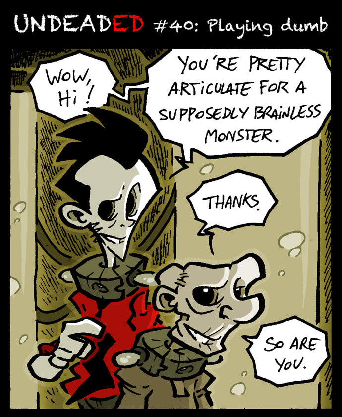 Undead Chapter 40 page 1 - 
