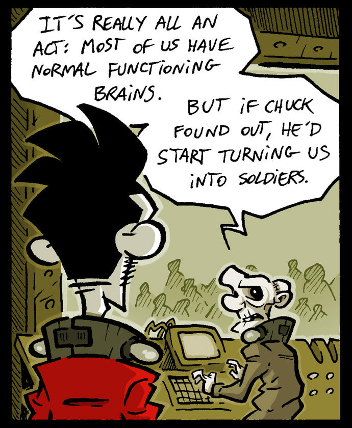 Undead Chapter 40 page 2 - 