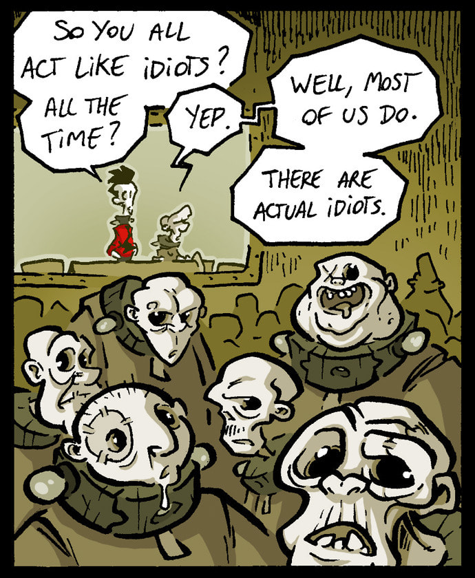 Undead Chapter 40 page 3 - 