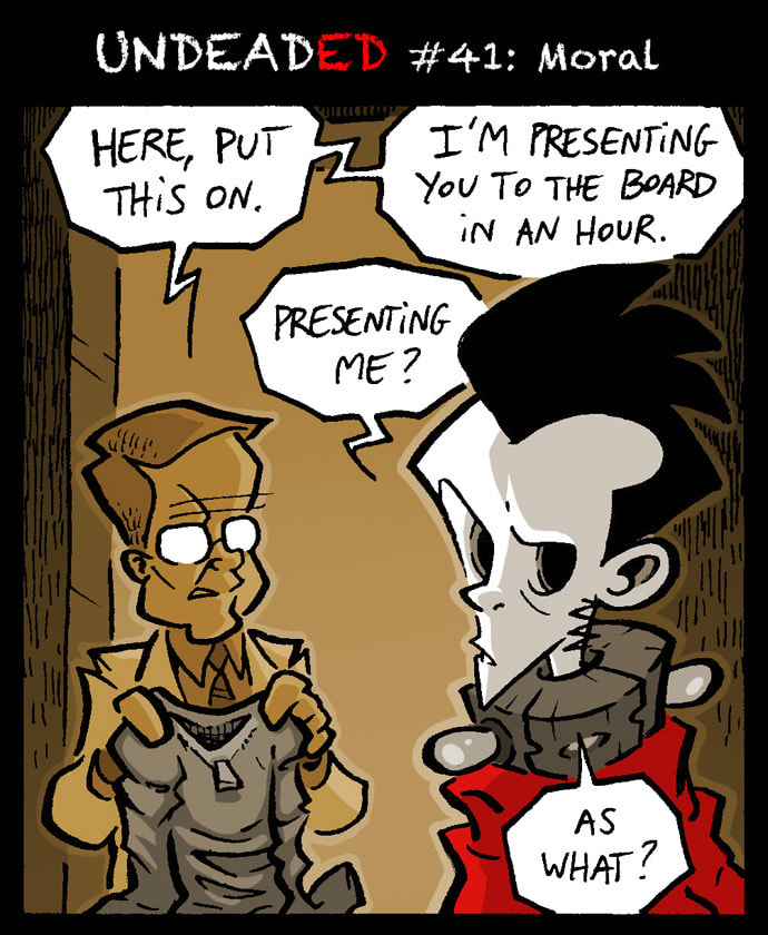 Undead Chapter 41 page 1 - 