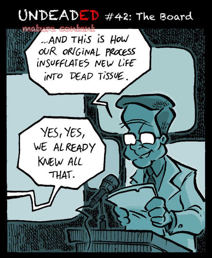 Undead Chapter 42 page 1 - 