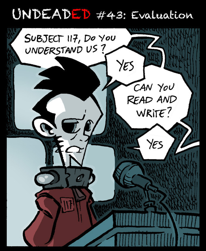 Undead Chapter 43 page 1 - 