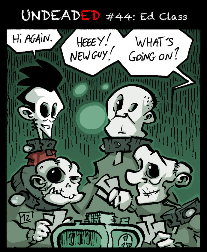 Undead Chapter 44 page 1 - 