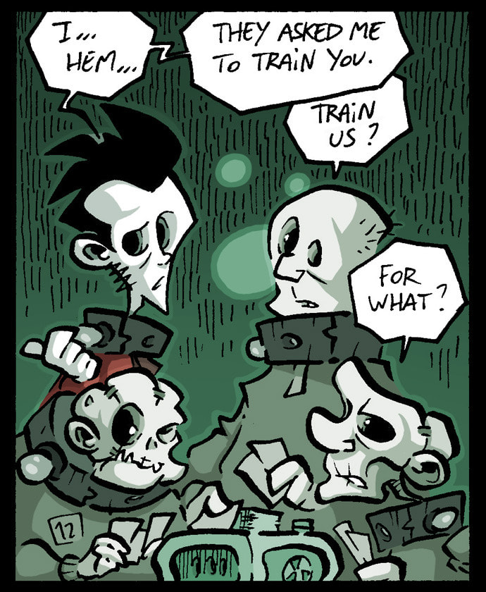 Undead Chapter 44 page 2 - 