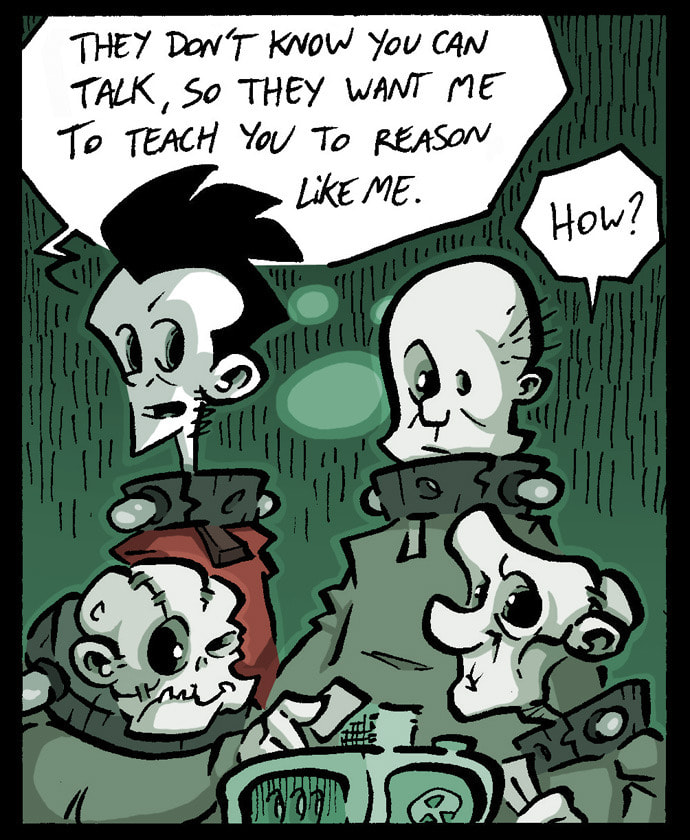 Undead Chapter 44 page 3 - 