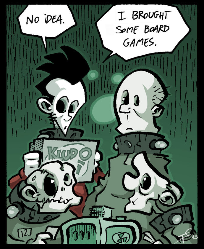 Undead Chapter 44 page 4 - 