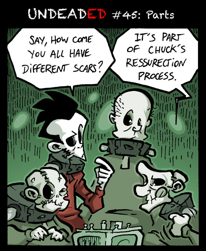 Undead Chapter 45 page 1 - 