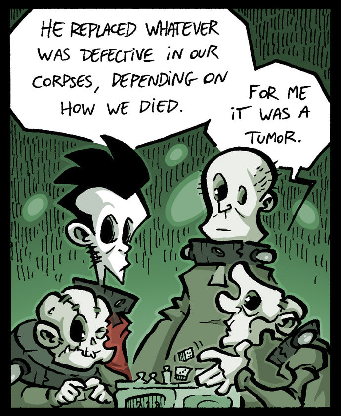 Undead Chapter 45 page 2 - 