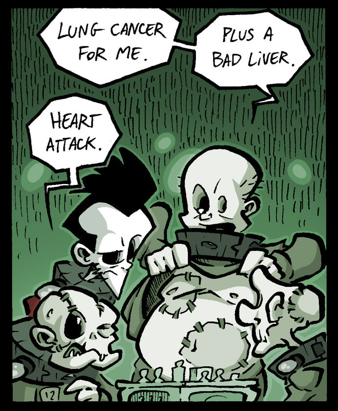 Undead Chapter 45 page 3 - 