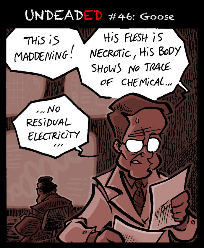 Undead Chapter 46 page 1 - 