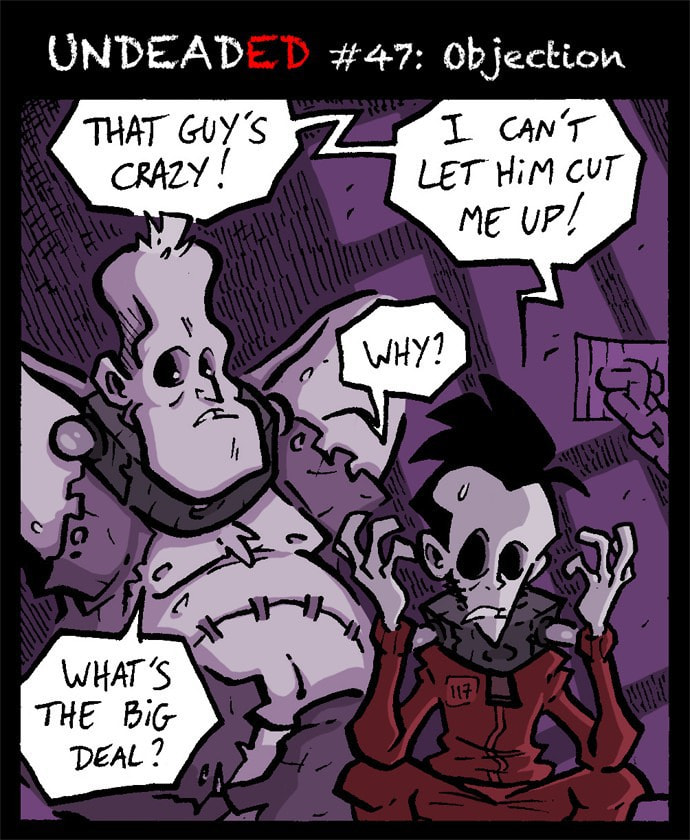 Undead Chapter 47 page 1 - 