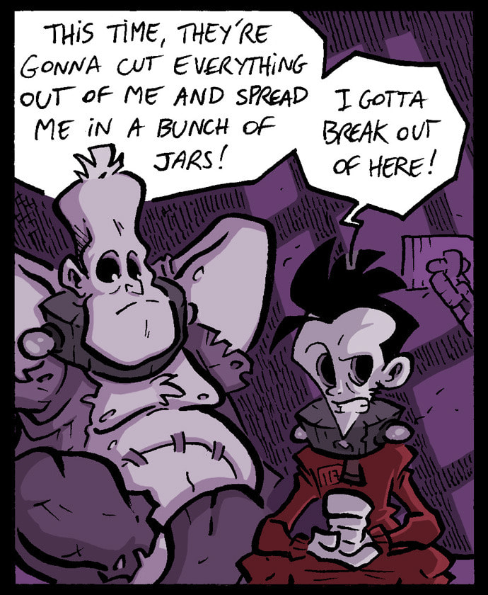 Undead Chapter 47 page 3 - 