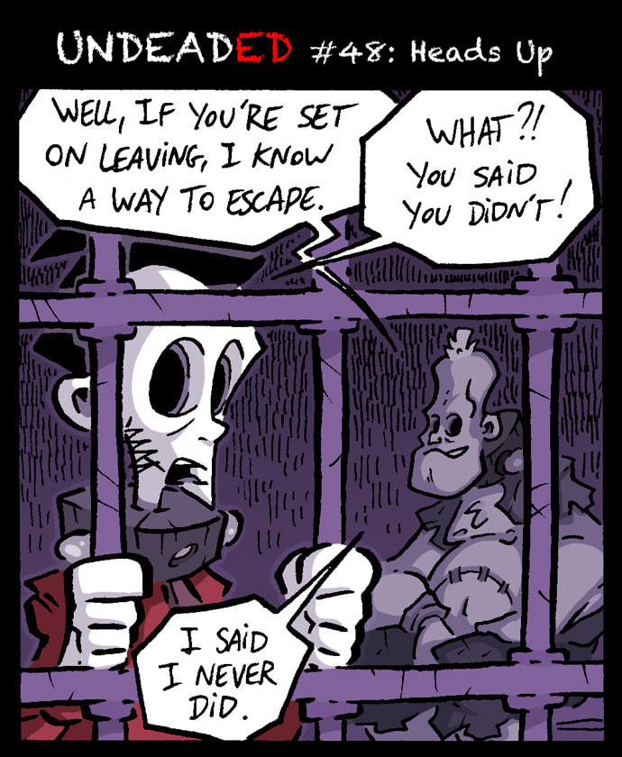 Undead Chapter 48 page 1 - 