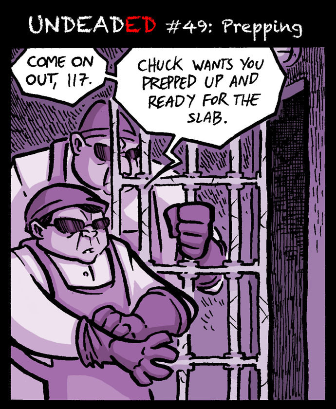 Undead Chapter 49 page 1 - 