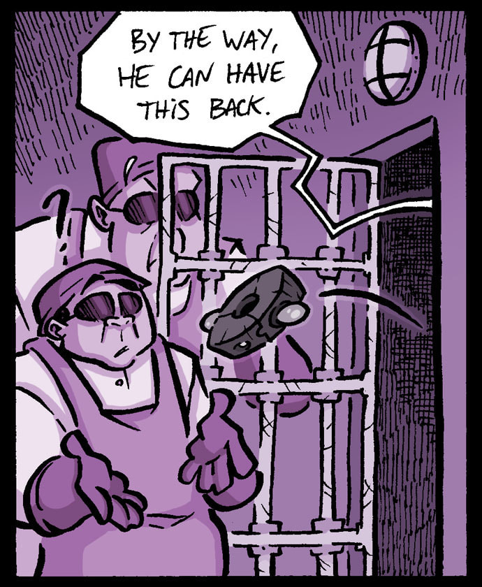 Undead Chapter 49 page 3 - 