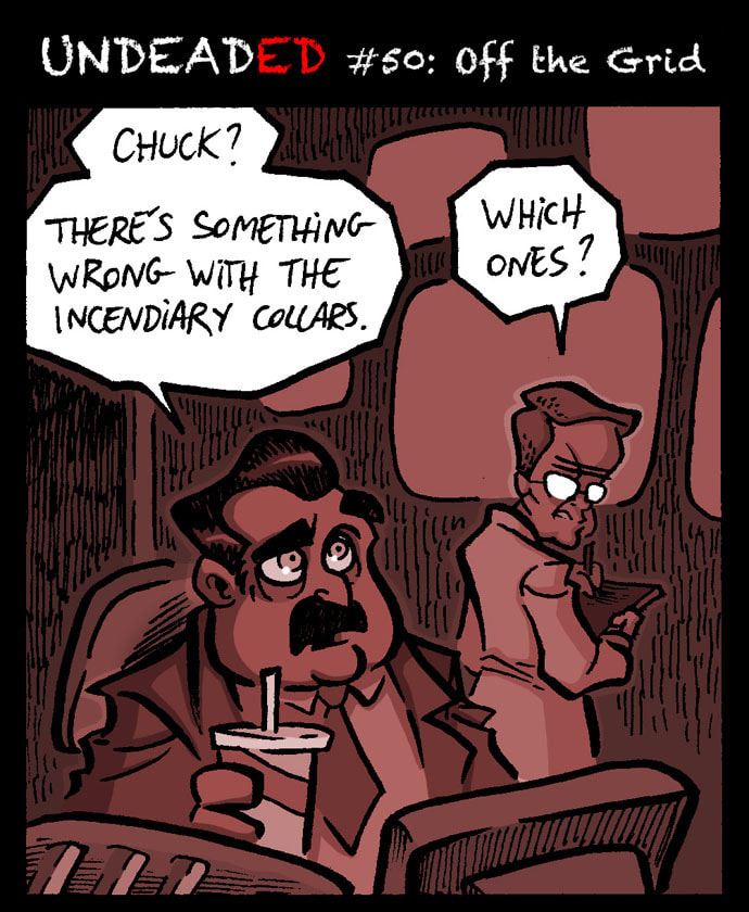 Undead Chapter 50 page 1 - 