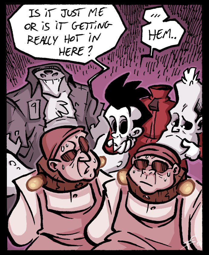 Undead Chapter 50 page 4 - 