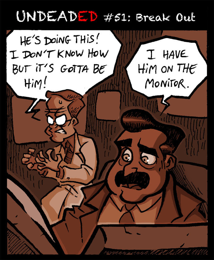 Undead Chapter 51 page 1 - 