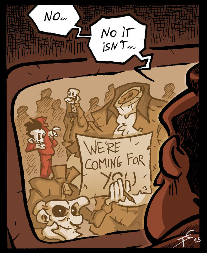 Undead Chapter 51 page 4 - 