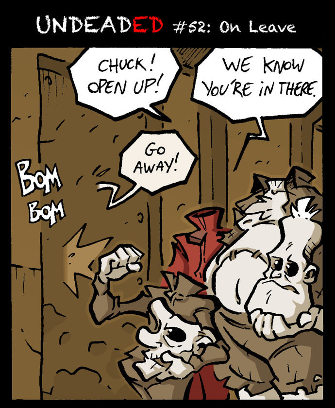 Undead Chapter 52 page 1 - 