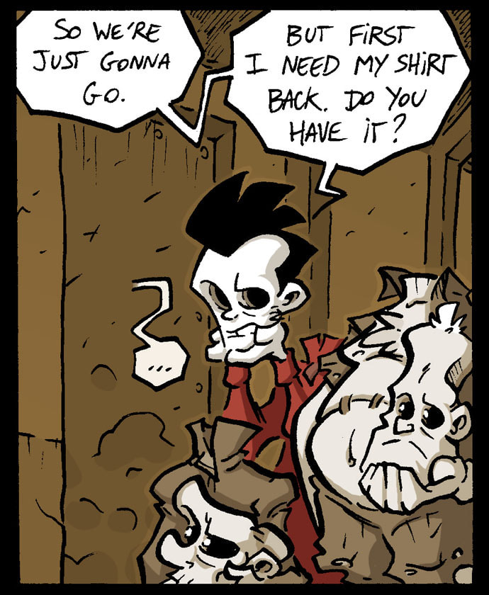 Undead Chapter 52 page 3 - 