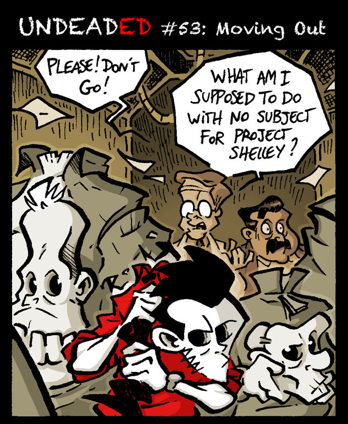 Undead Chapter 53 page 1 - 