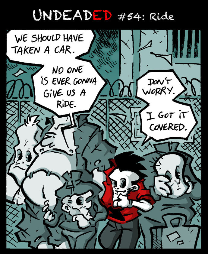 Undead Chapter 54 page 1 - 